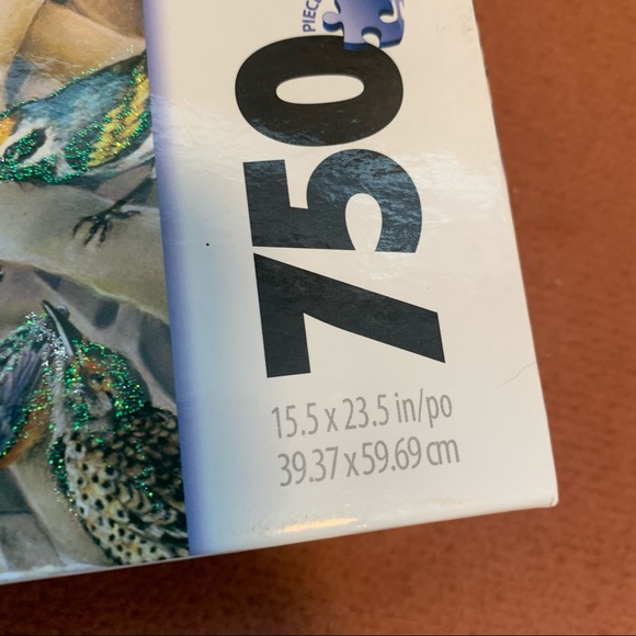 Glitter Fairy & Bird Puzzle - Picture 4 of 7